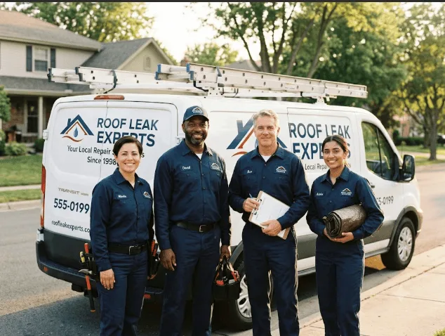 Roof Leak Repair company in Island Pond, VT